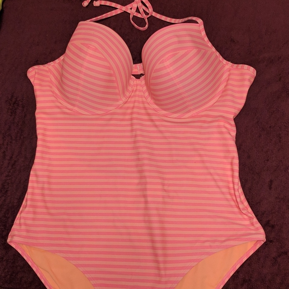 Plus size swimsuit
